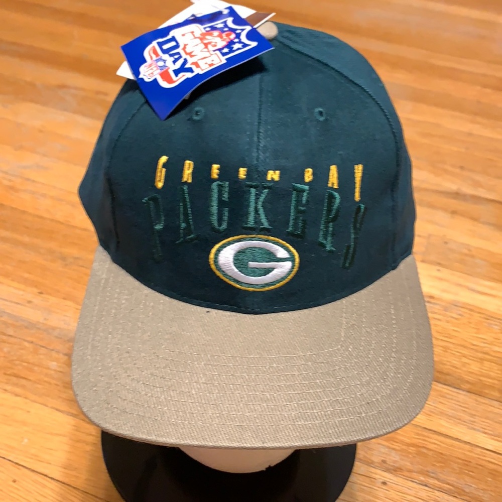 Vintage adults NFL Green Bay Packers hat